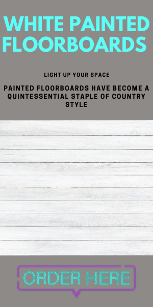 White Painted Floorboards
